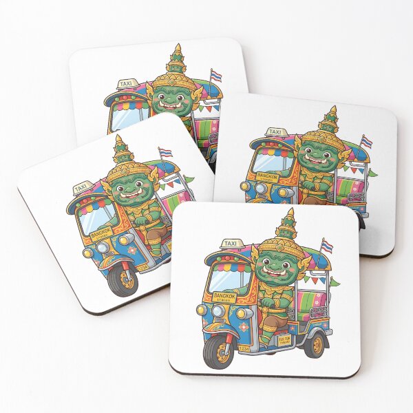 Item preview, Driving Tuk Tuk designed and sold by naragon4289.
