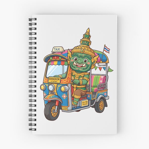 Item preview, Driving Tuk Tuk designed and sold by naragon4289.