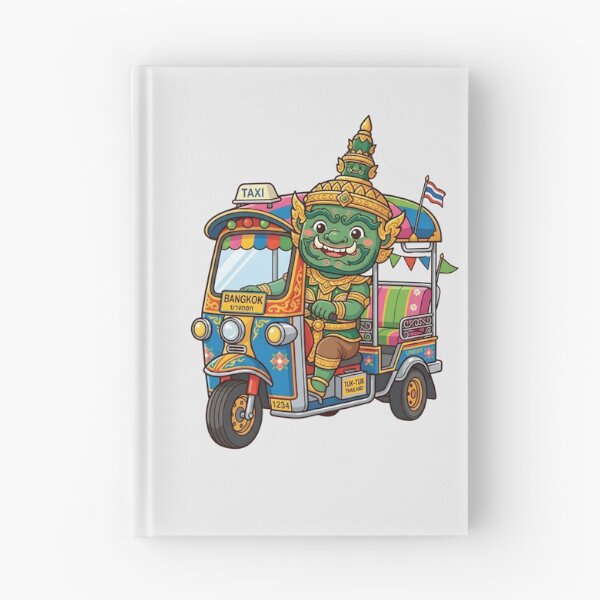 Item preview, Driving Tuk Tuk designed and sold by naragon4289.