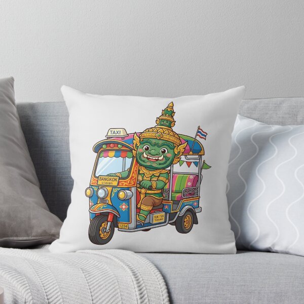 Item preview, Driving Tuk Tuk designed and sold by naragon4289.