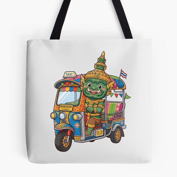 Item preview, Driving Tuk Tuk designed and sold by naragon4289.
