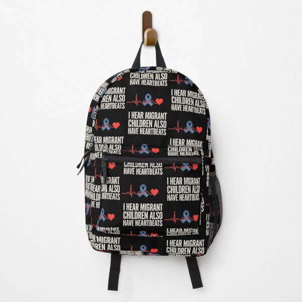 Item preview, I Hear Migrant Children Also Have Heartbeats Peaceful Human Rights designed and sold by Redgiant87x.