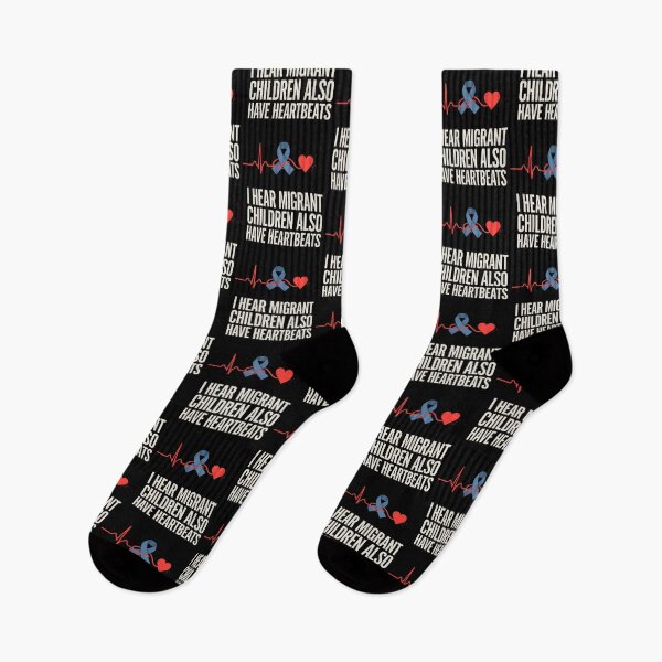 Item preview, I Hear Migrant Children Also Have Heartbeats Peaceful Human Rights designed and sold by Redgiant87x.