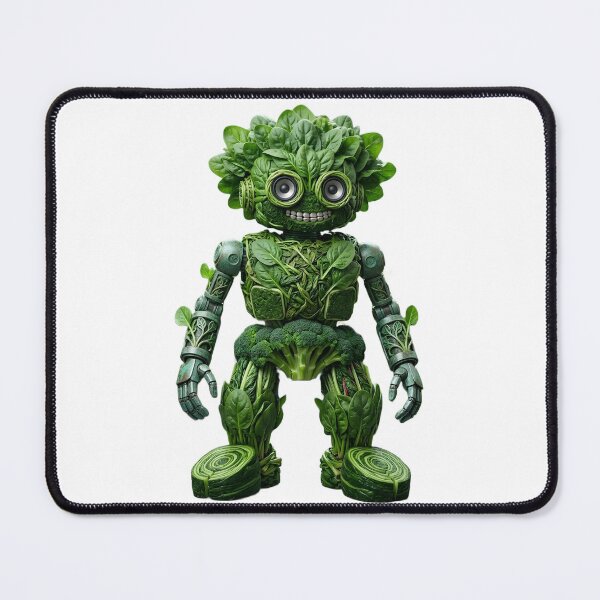 Item preview, Spinach Cyborg Robot designed and sold by Sem_Bregs.