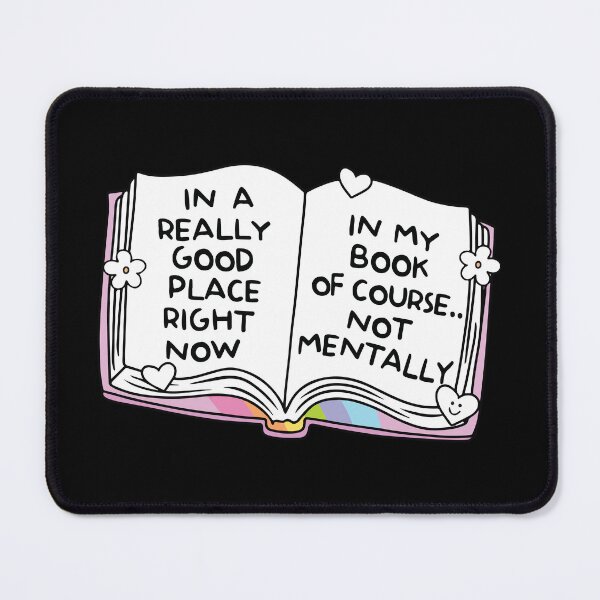 Item preview, In a really good place right now in my book of course not mentally designed and sold by BrownHorse90s.