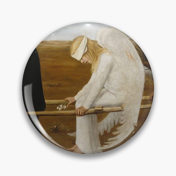 Item preview, The Wounded Angel designed and sold by tomorrowsart.