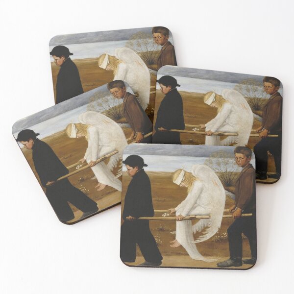 Item preview, The Wounded Angel designed and sold by tomorrowsart.