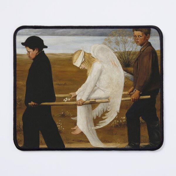 Item preview, The Wounded Angel designed and sold by tomorrowsart.