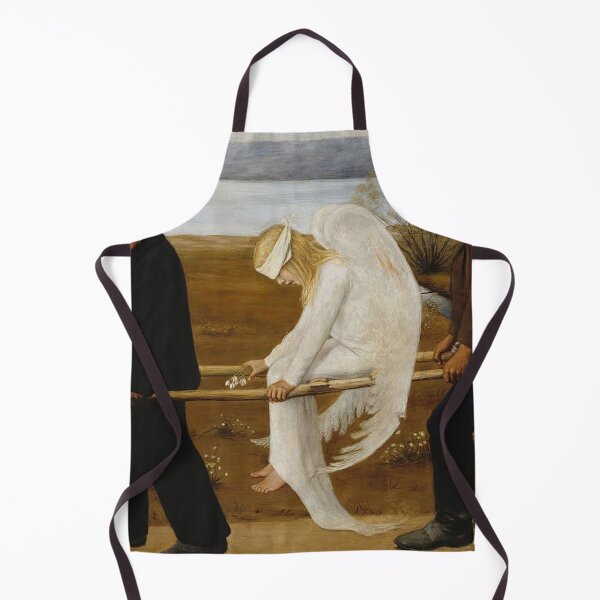 Item preview, The Wounded Angel designed and sold by tomorrowsart.