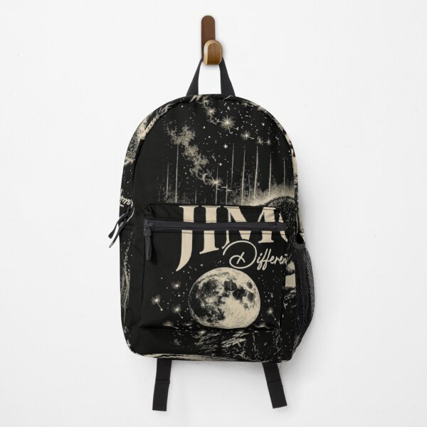 Item preview, Vintage Jimothy the Raccoon Different Is Beautiful Celestial Forest Art designed and sold by haitrieuic96.