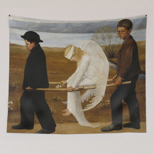 Item preview, The Wounded Angel designed and sold by tomorrowsart.