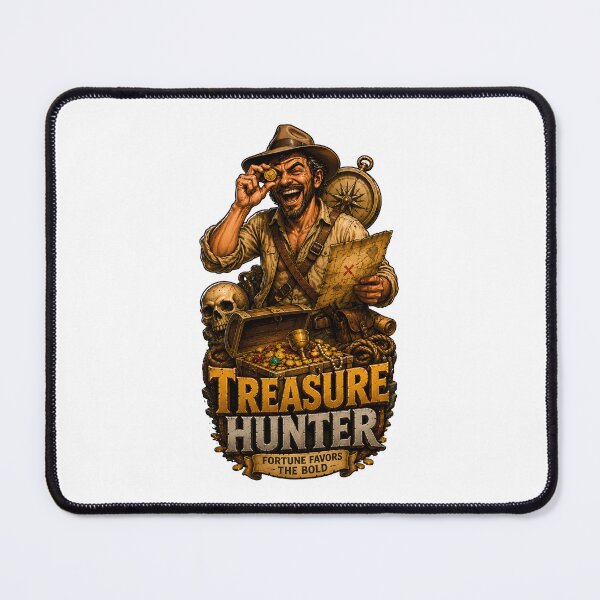 Item preview, Treasure hunter designed and sold by redmoon64.