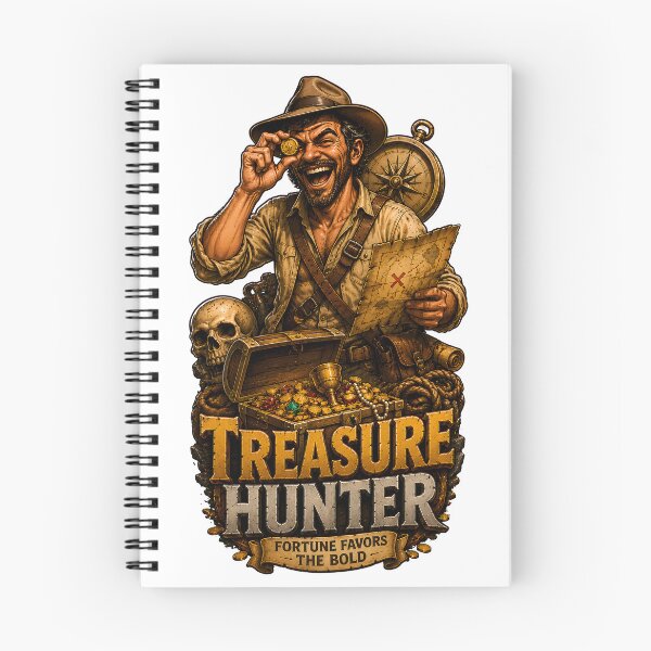 Item preview, Treasure hunter designed and sold by redmoon64.
