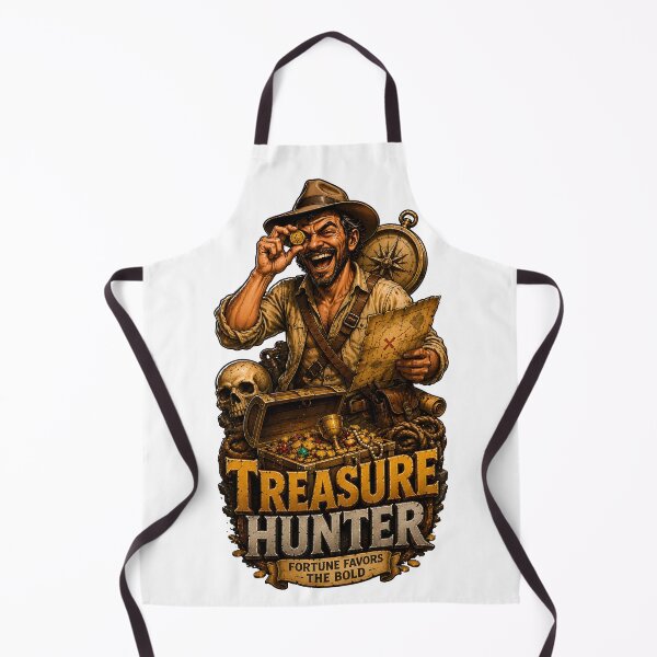 Item preview, Treasure hunter designed and sold by redmoon64.
