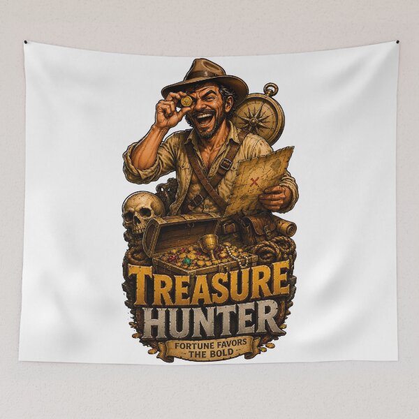 Item preview, Treasure hunter designed and sold by redmoon64.