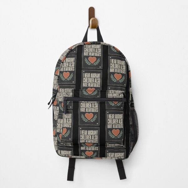 Item preview, I Hear Migrant Children Also Have Heartbeats Stand for Awareness and Support designed and sold by Redgiant87x.