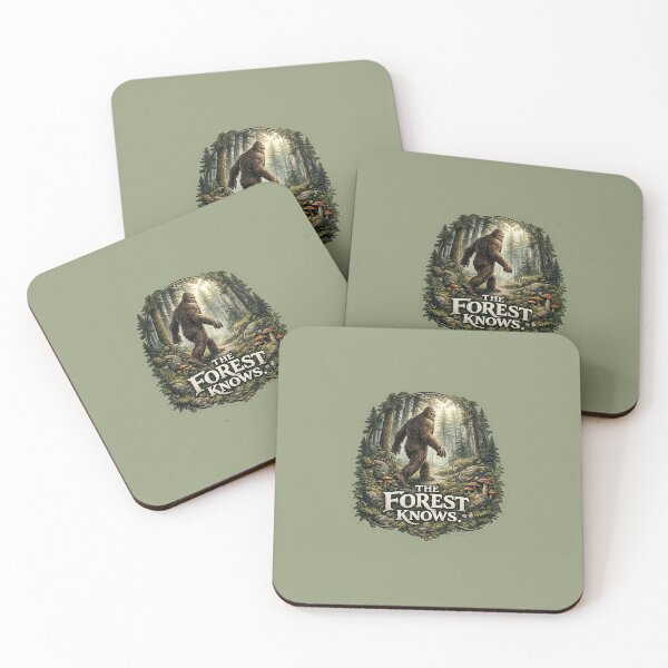 Item preview, Bigfoot - The Forest Knows designed and sold by SufirKapur.