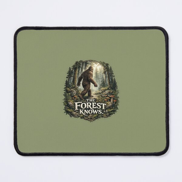 Item preview, Bigfoot - The Forest Knows designed and sold by SufirKapur.