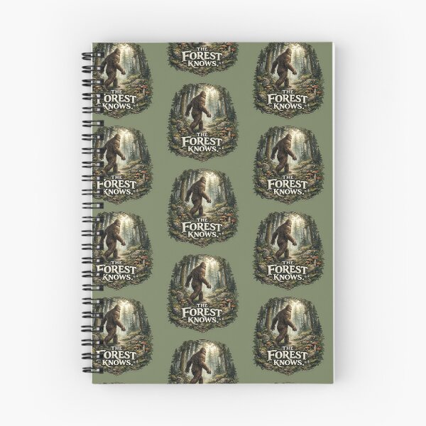 Item preview, Bigfoot - The Forest Knows designed and sold by SufirKapur.