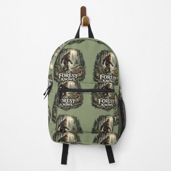 Item preview, Bigfoot - The Forest Knows designed and sold by SufirKapur.