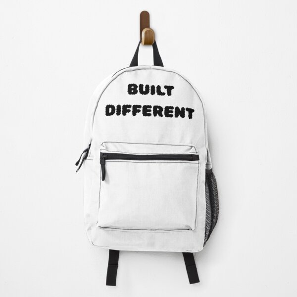 Item preview, Built Different ? Motivational Typography | Streetwear Graphic Design designed and sold by UrbanEchoHub.