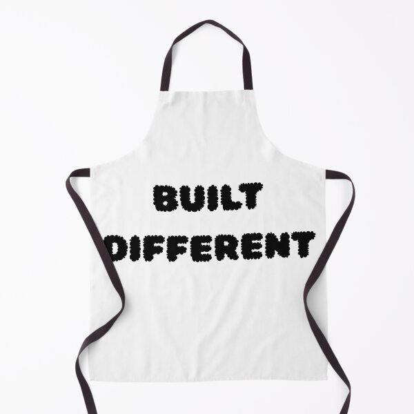 Item preview, Built Different ? Motivational Typography | Streetwear Graphic Design designed and sold by UrbanEchoHub.