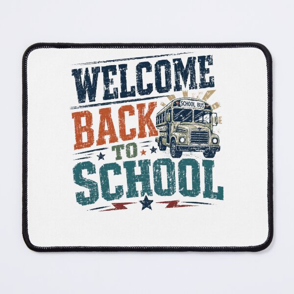 Item preview, Welcome Back To School Students Teachers Parents Education designed and sold by RetroMini2026.