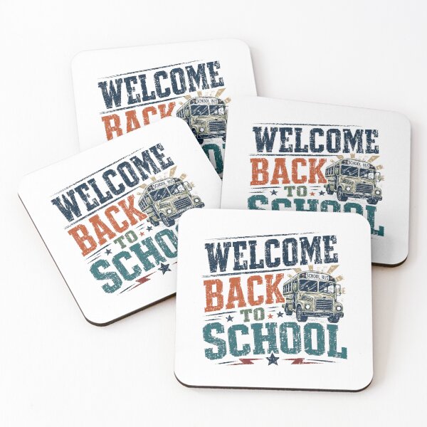 Item preview, Welcome Back To School Students Teachers Parents Education designed and sold by RetroMini2026.