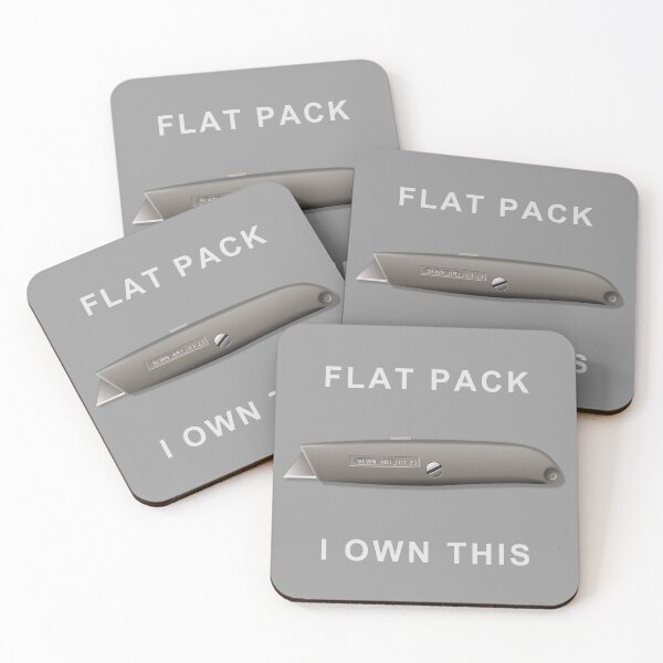 Item preview, Flat Pack I Own This designed and sold by Steve Needham.