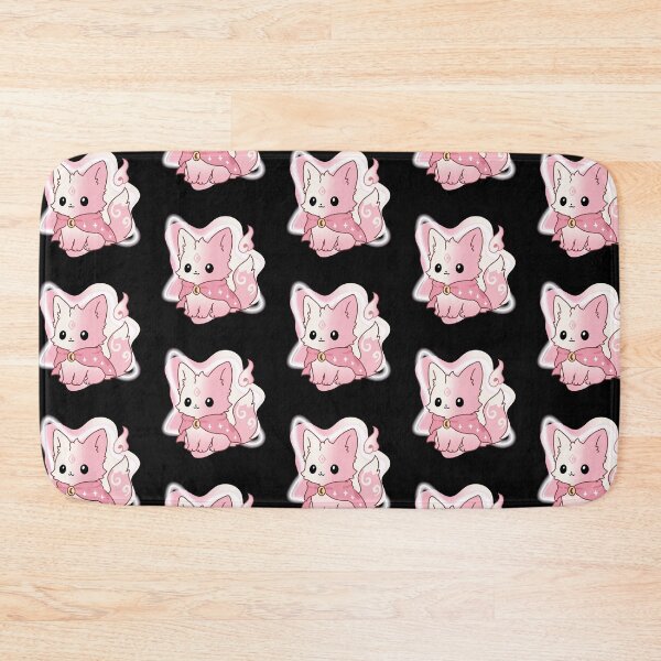 Item preview, cute pink cat of magic designed and sold by Herban-shop.