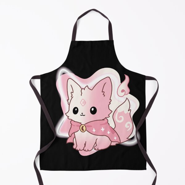 Item preview, cute pink cat of magic designed and sold by Herban-shop.