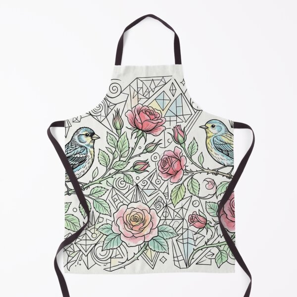 Item preview, Birds among roses designed and sold by Sigtrix.