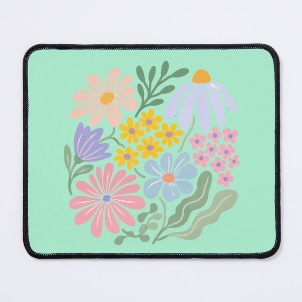 Item preview, Cottagecore Wildflower Bouquet Nursery Illustration designed and sold by bosamji.