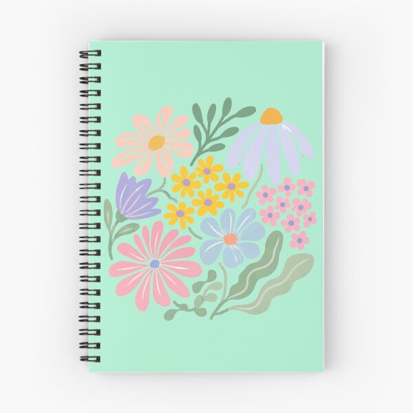 Item preview, Cottagecore Wildflower Bouquet Nursery Illustration designed and sold by bosamji.