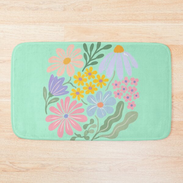 Item preview, Cottagecore Wildflower Bouquet Nursery Illustration designed and sold by bosamji.
