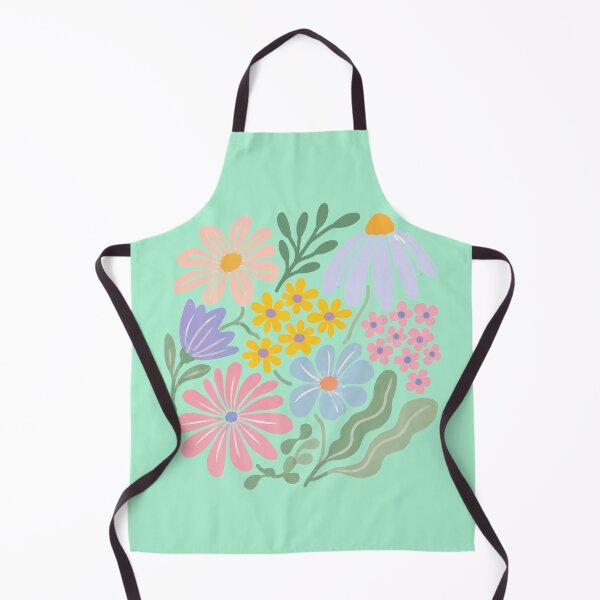 Item preview, Cottagecore Wildflower Bouquet Nursery Illustration designed and sold by bosamji.