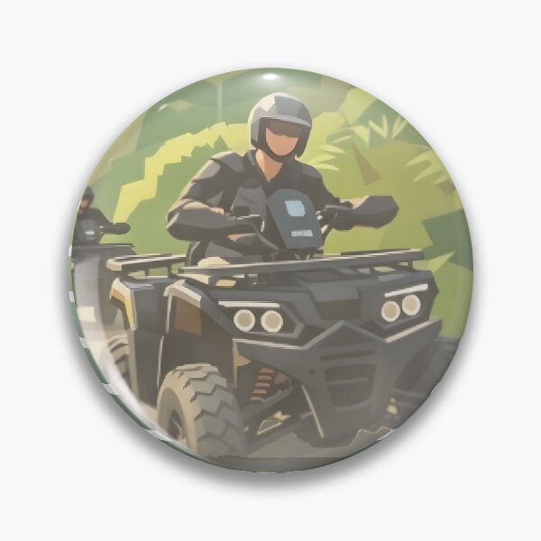 Item preview, Thailand ATV Adventure Club | Retro Off-Road Vintage T-Shirt Design designed and sold by Spirit of Siam.