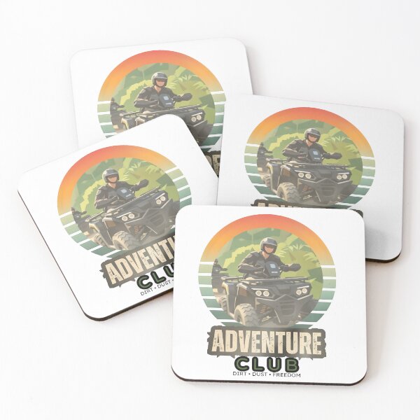 Item preview, Thailand ATV Adventure Club | Retro Off-Road Vintage T-Shirt Design designed and sold by Spirit of Siam.