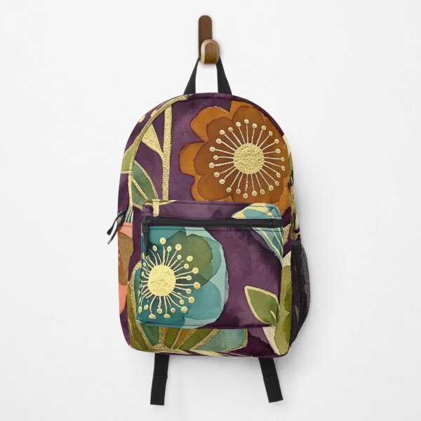 Artikelvorschau, Blumenmuster im Stil der Mid-Century-Moderne entworfen und verkauft von GraphicsClub.