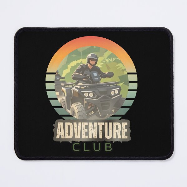 Item preview, Thailand ATV Adventure Club | Retro Off-Road Vintage T-Shirt Design designed and sold by Spirit of Siam.