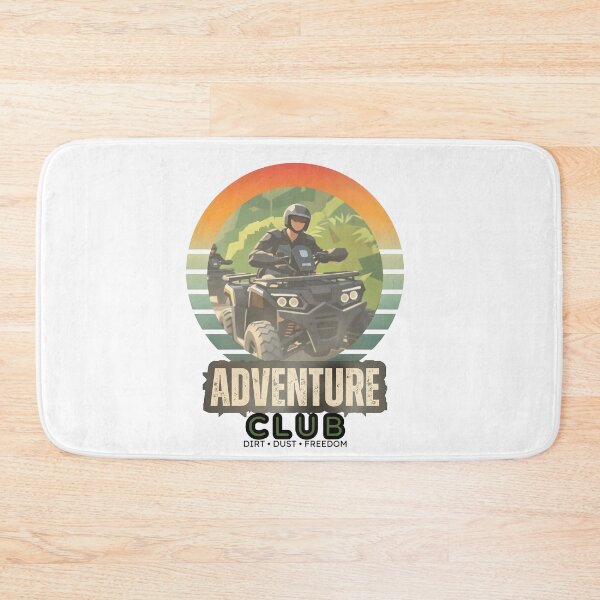 Item preview, Thailand ATV Adventure Club | Retro Off-Road Vintage T-Shirt Design designed and sold by Spirit of Siam.