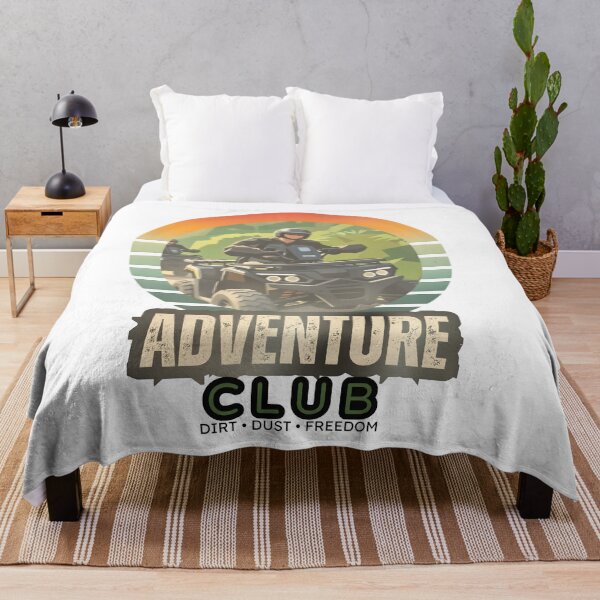 Item preview, Thailand ATV Adventure Club | Retro Off-Road Vintage T-Shirt Design designed and sold by Spirit of Siam.