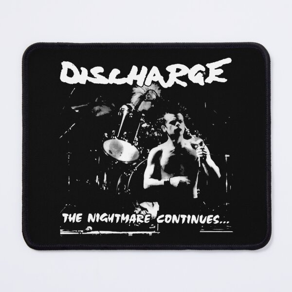 Item preview, Discharge The Nightmare Continues designed and sold by melfeder.