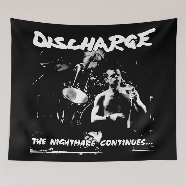 Item preview, Discharge The Nightmare Continues designed and sold by melfeder.
