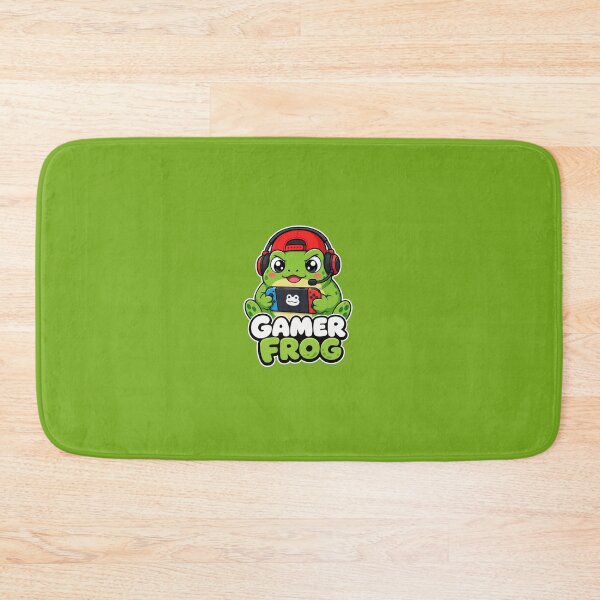 Item preview, Gamer Frog | Cute Retro Gaming T-Shirt & Sticker Design designed and sold by Aliplus+.