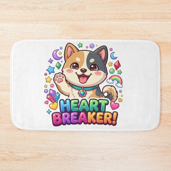 Item preview, Heart Breaker Cute Puppy Sticker designed and sold by ExploreAura Studio.
