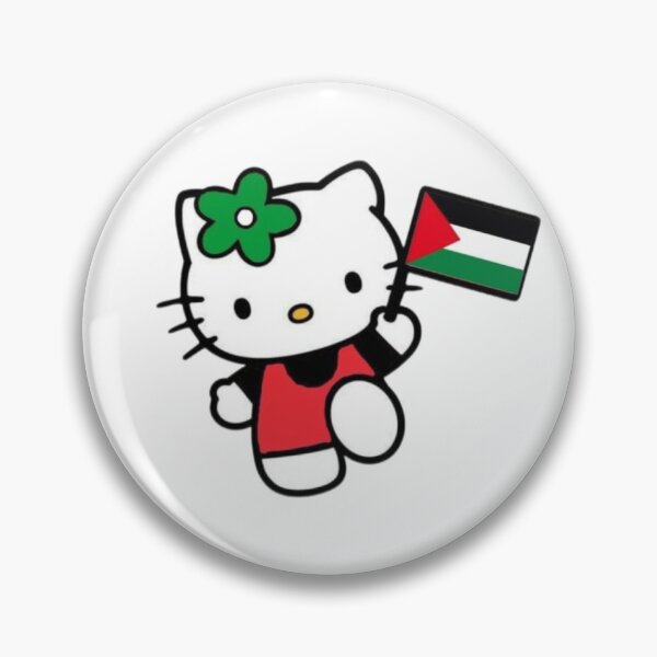 Item preview, Palestine hello kitty designed and sold by int3rste11ar.