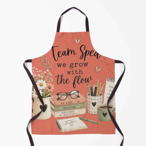 Item preview, Special Education Teacher Classroom Desk Illustration designed and sold by bosamji.