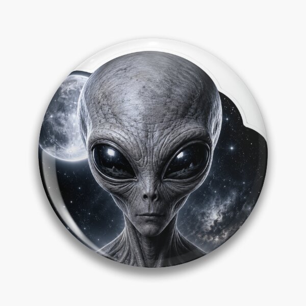 Artikelvorschau, The Watcher Alien Portrait entworfen und verkauft von Ruamid.