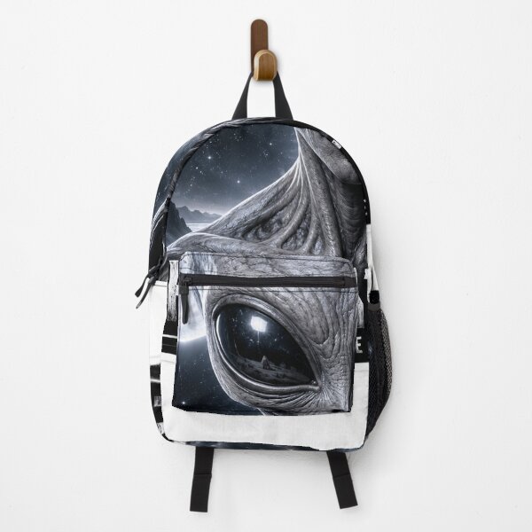 Item preview, The Watcher Alien Portrait designed and sold by Ruamid.